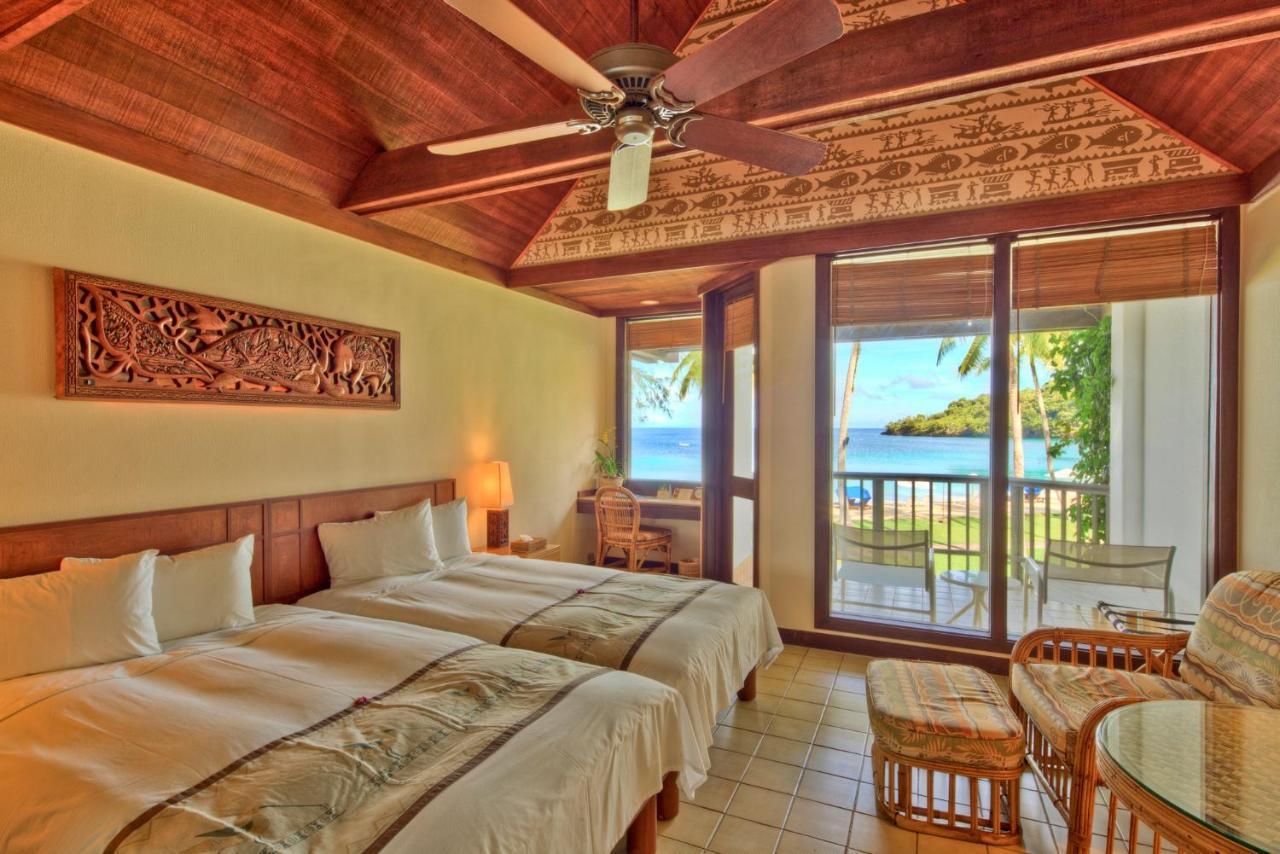 Palau Pacific Resort & The Pristine Villas And Bungalows Koror Exterior foto